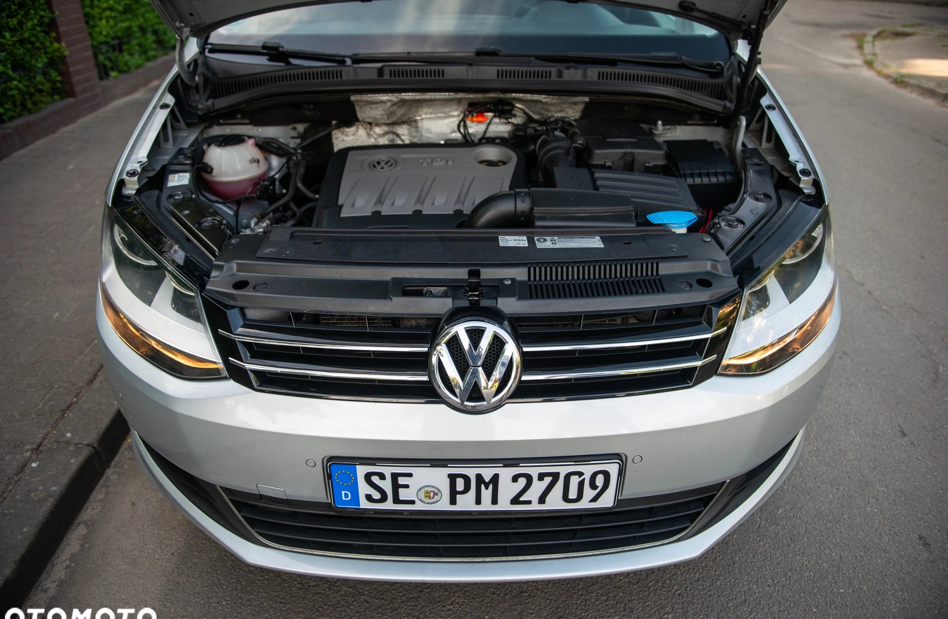 Volkswagen Sharan cena 42900 przebieg: 185000, rok produkcji 2011 z Szczecin małe 781